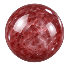 Strawberry Quartz