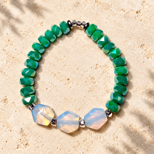 Pulsera de Intención Libre — Ópalo