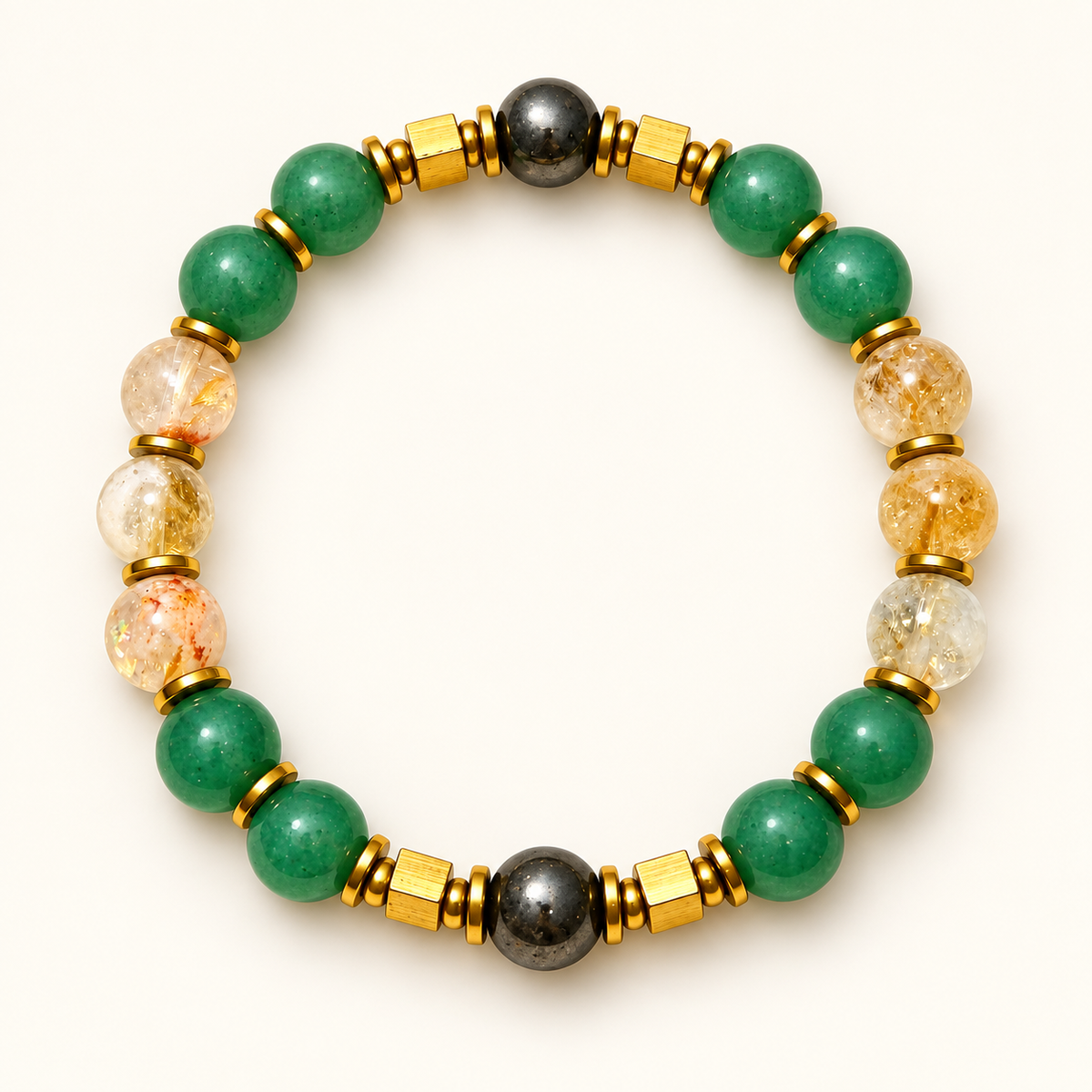 Pulsera Signature Oro y Miel