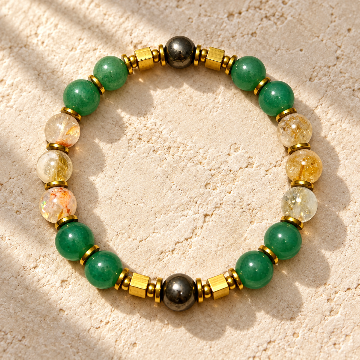 Pulsera Signature Oro y Miel